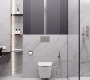 Керамогранит Laparet Solo Argento серый мат. глянц. чернила рект. (60х119,5) арт. LP6012G0571R Матовая (sugar эффект)